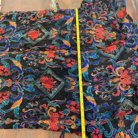 Vintage Golden Label Victoria's Secret CAMISOLE SET Robe and Camisole Sz Large - Picture 6 of 12